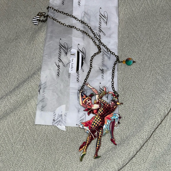 Circus flyers necklace - Picture 1 of 6